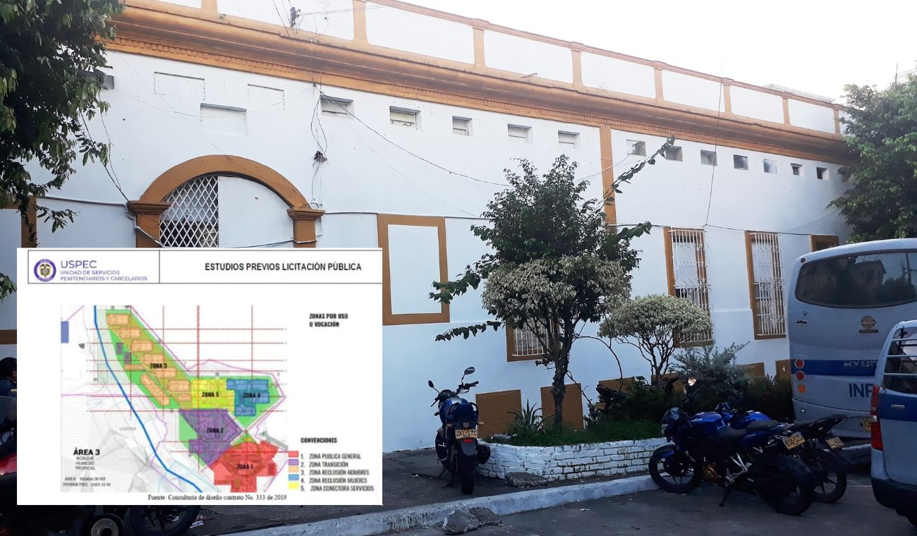 nueva cárcel en Barrancabermeja Santander