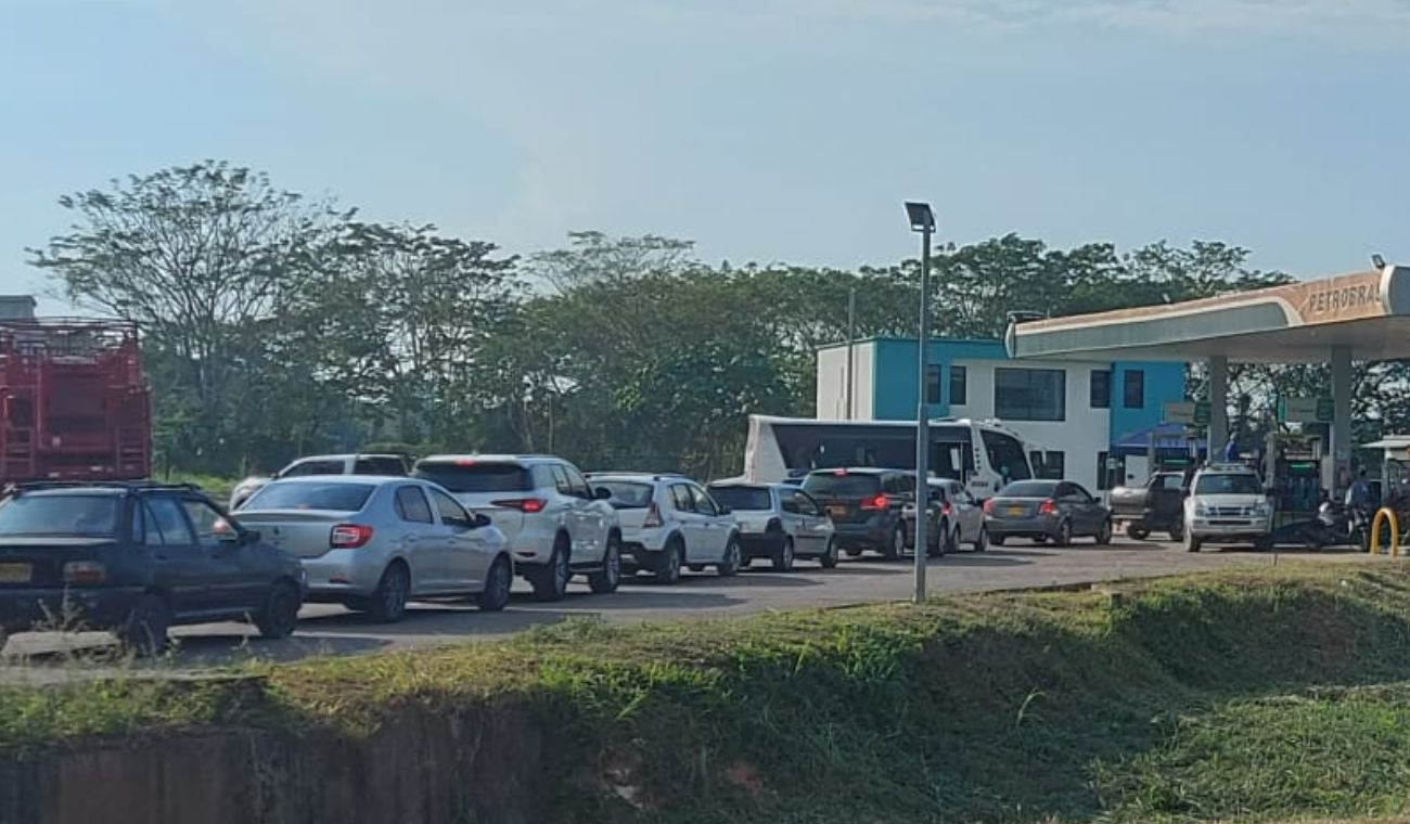 Desabastecimiento de gasolina en Barrancabermeja