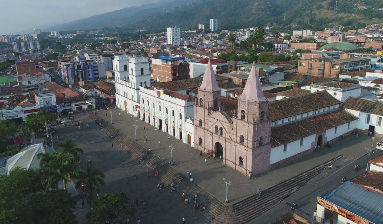 Piedecuesta, área metropolitana de Bucaramanga