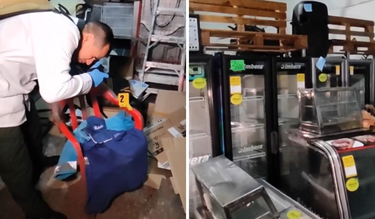 Neveras de Postobón hurtadas en Bucaramanga