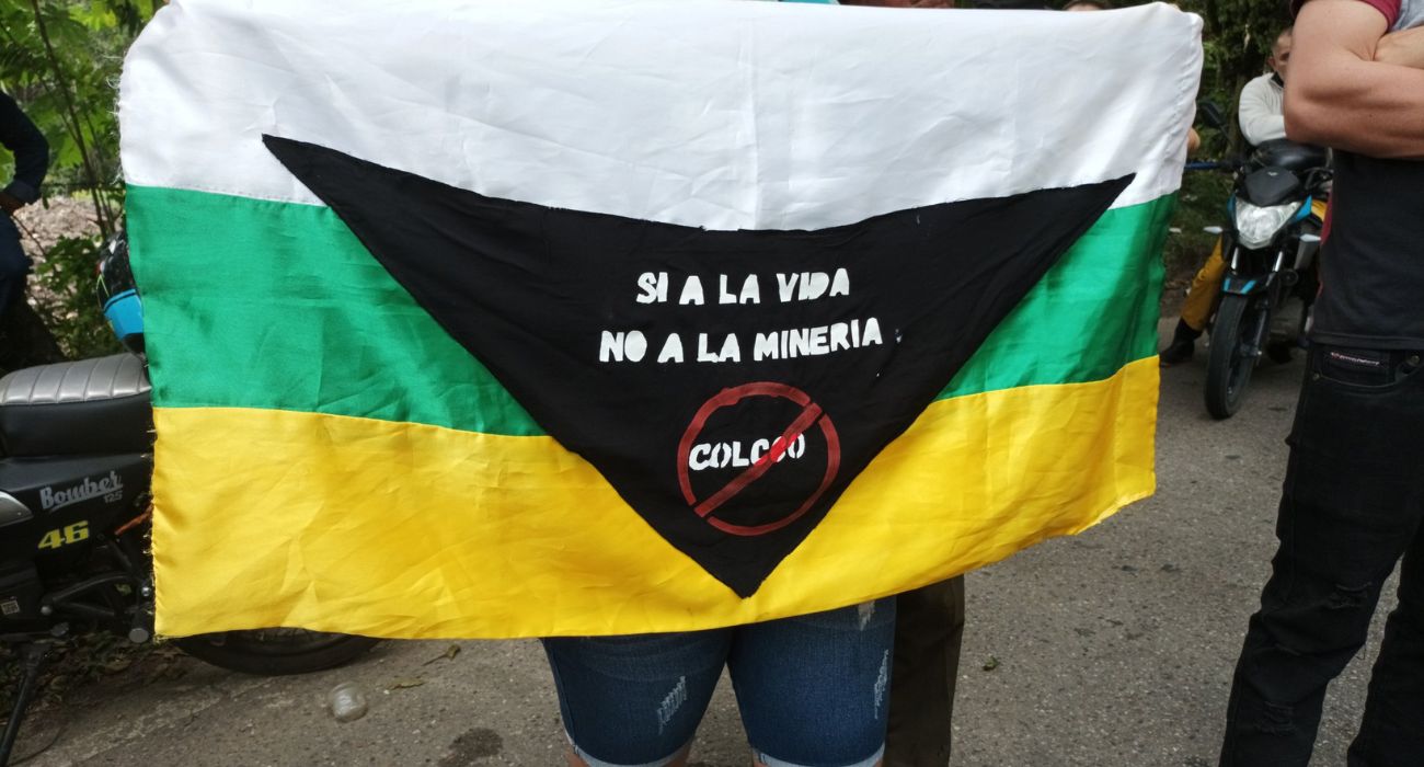 Rechazan explotación minera en Santander