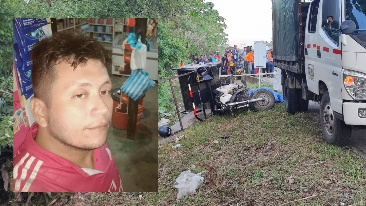 Hombre fallece en un fatal accidente en la vía Barrancabermeja-Yondó