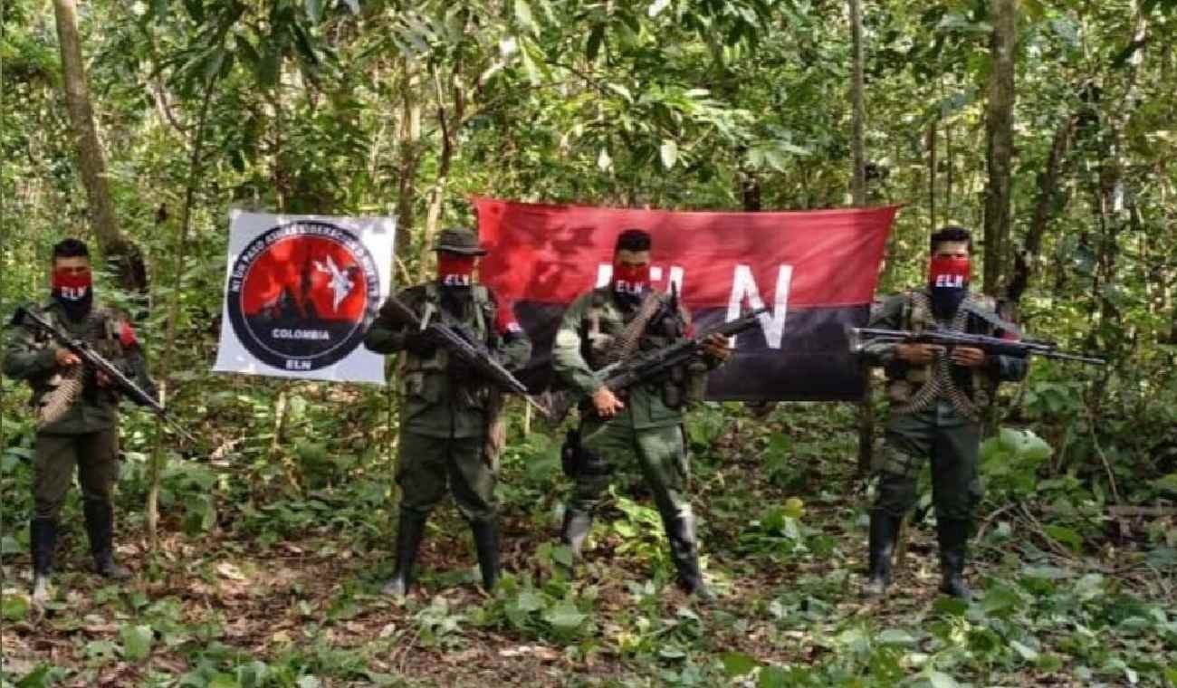 Integrantes del ELN