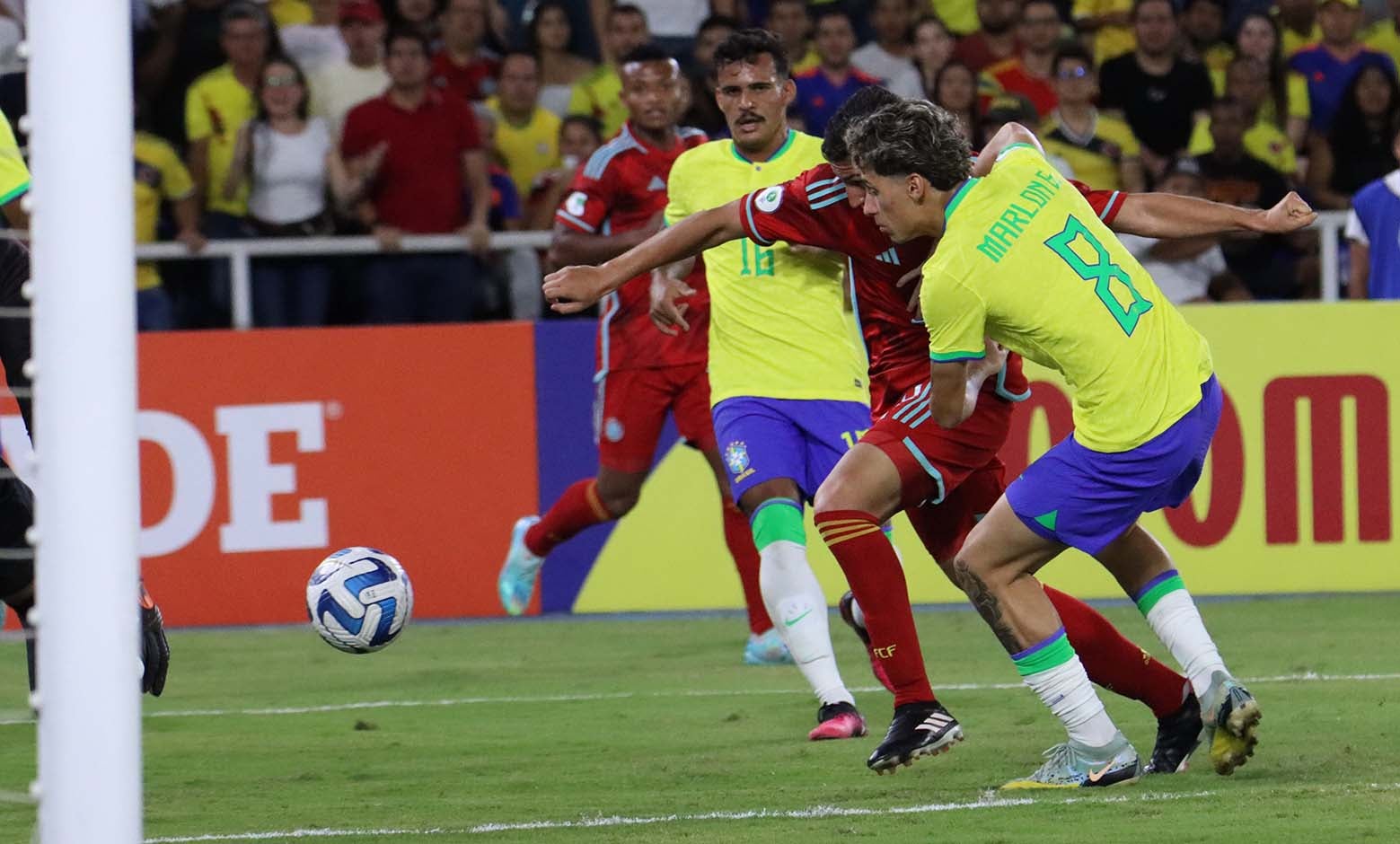 Colombia vs Brasil - Sudamericano Sub-20 2023