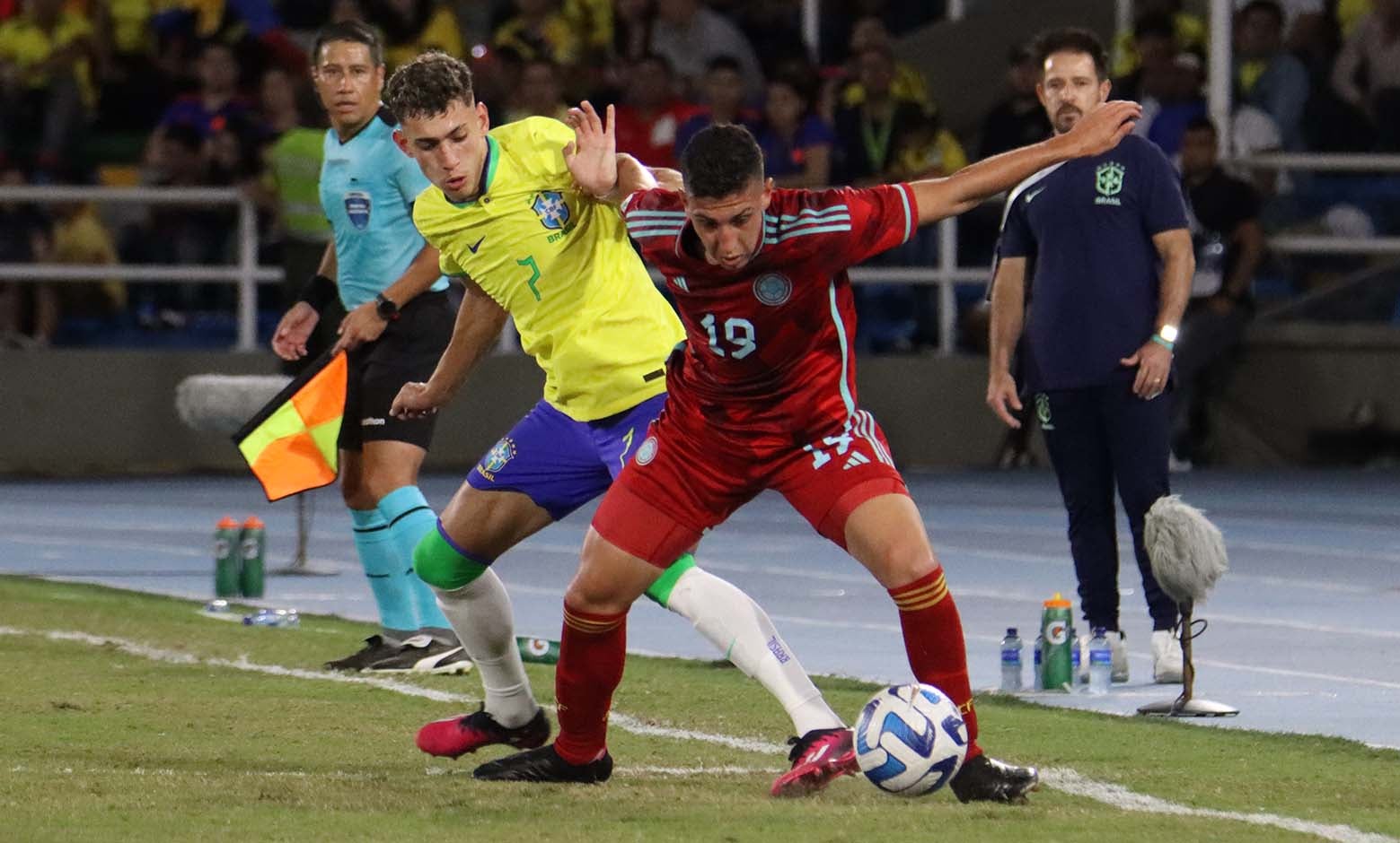 Colombia vs Brasil - Sudamericano Sub-20 2023