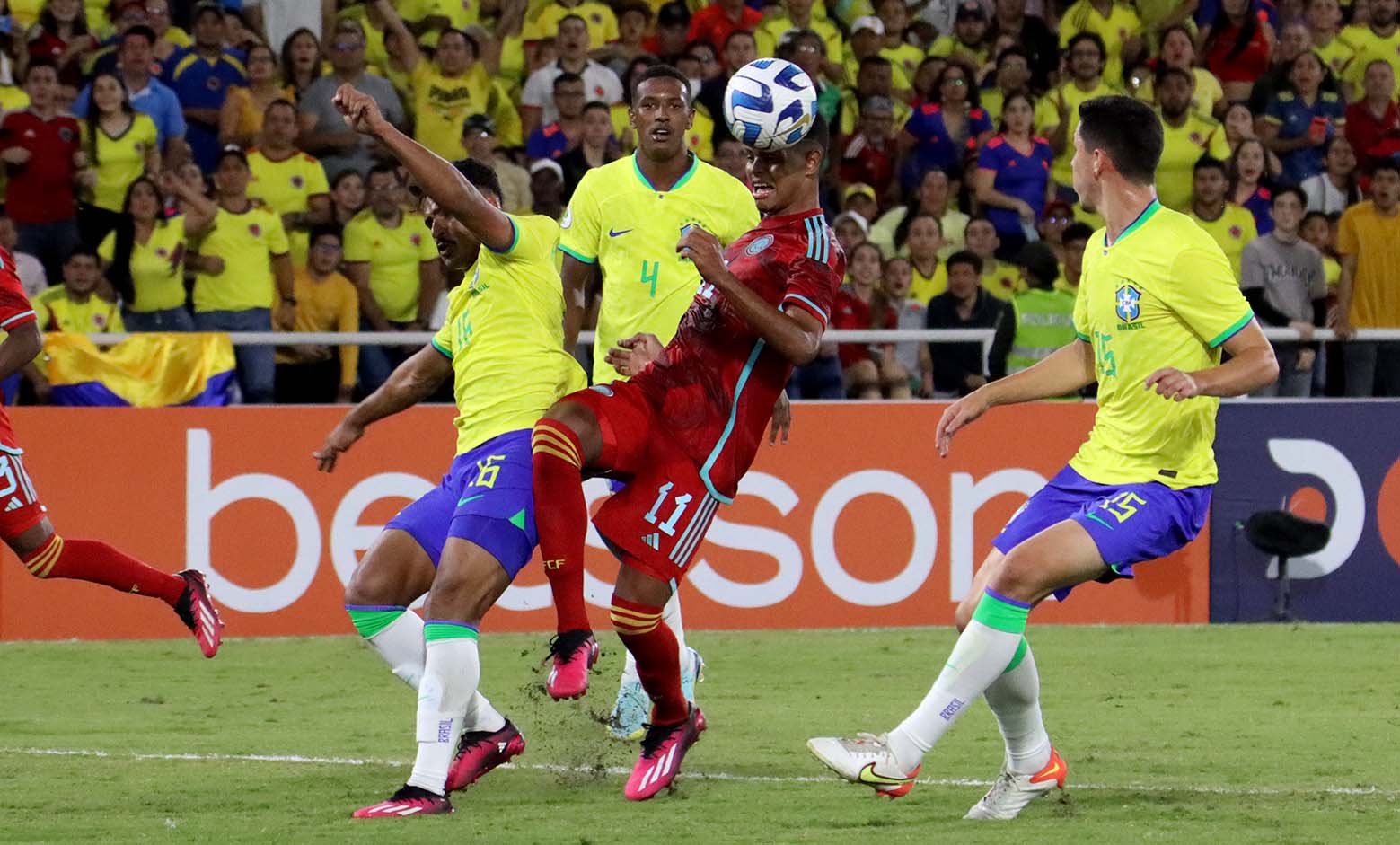 Colombia vs Brasil - Sudamericano Sub-20 2023