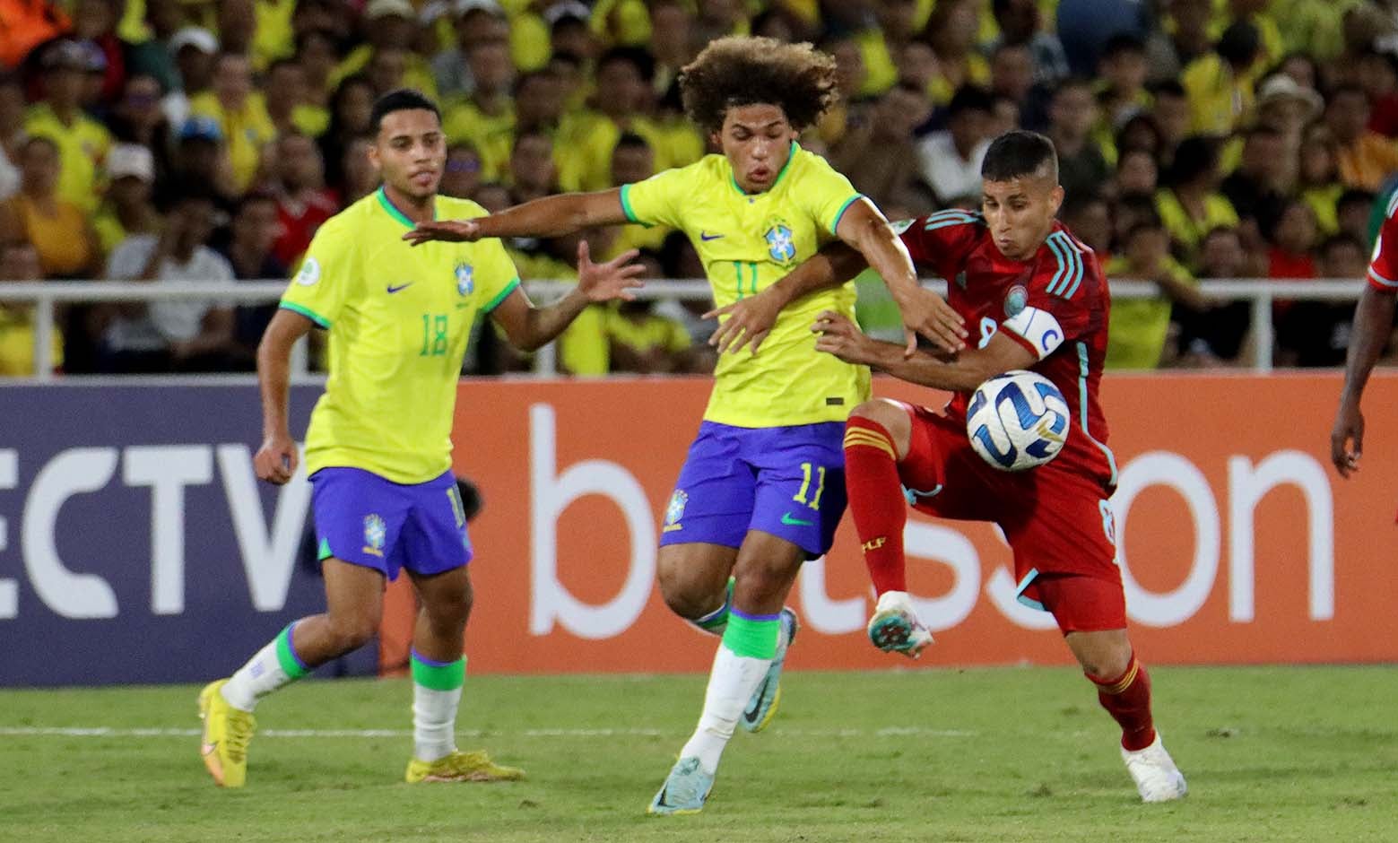 Colombia vs Brasil - Sudamericano Sub-20 2023