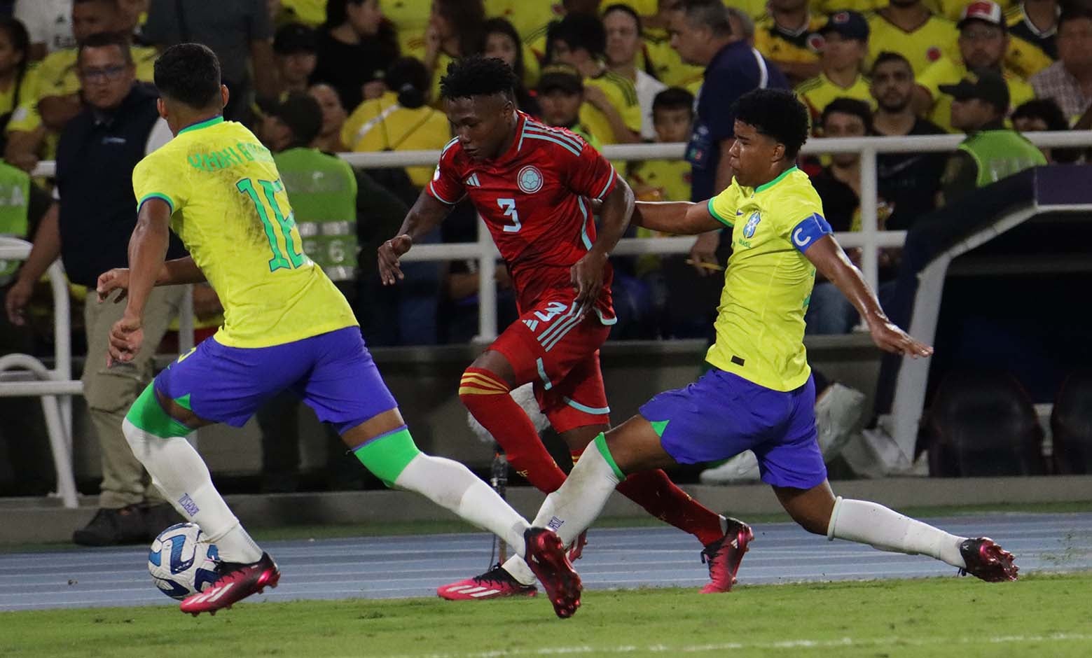 Colombia vs Brasil - Sudamericano Sub-20 2023
