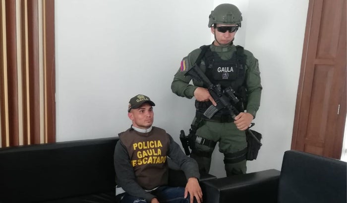 Liberan a joven secuestrado en Girón - Bucaramanga