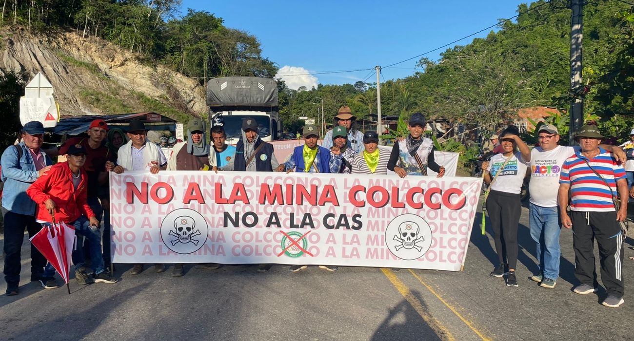 Líderes ambientales amenazados