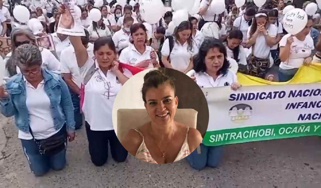 Liberan a madre comunitaria