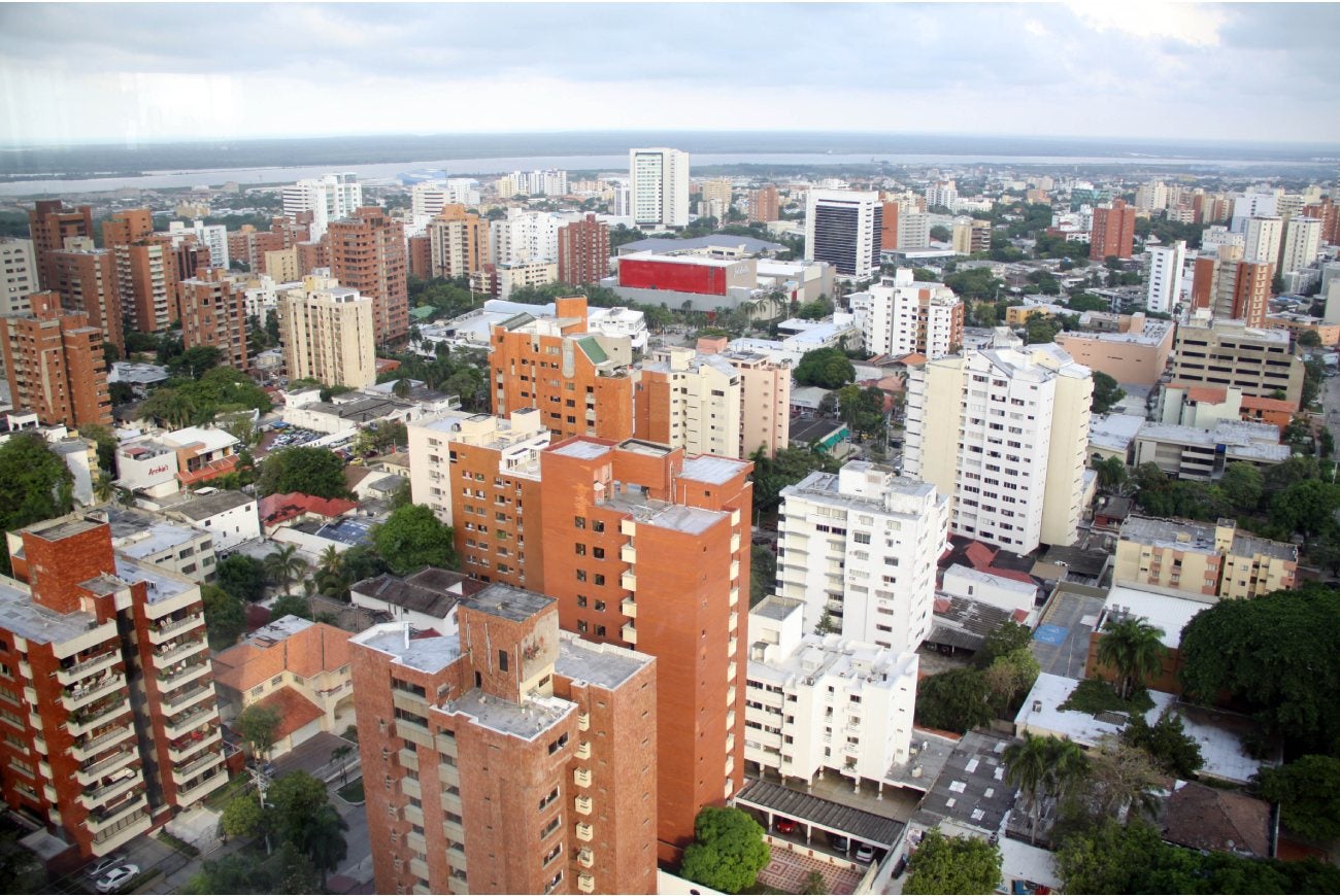 Panorámica de la ciudad de Barranquilla