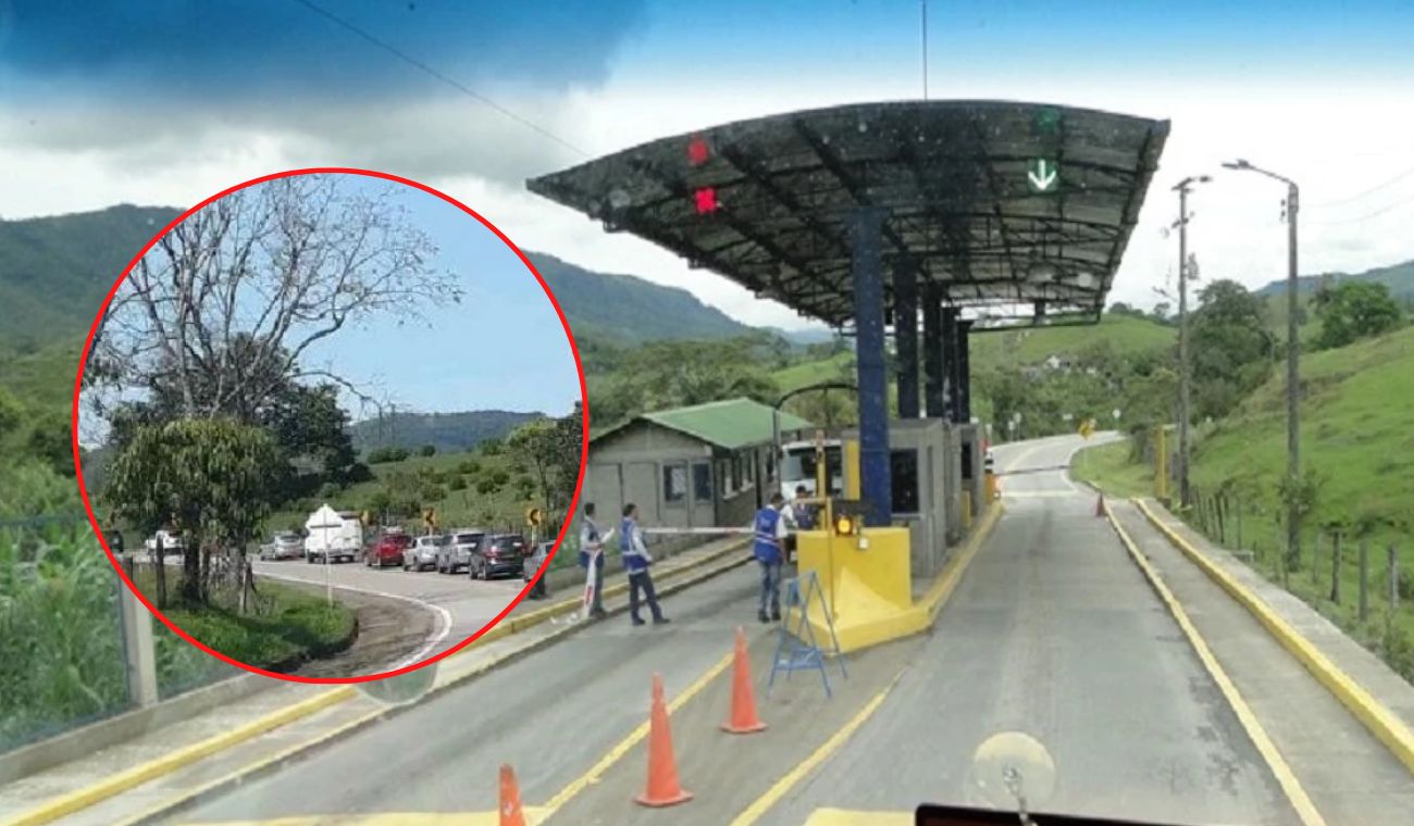 Peaje de Oiba, Santander