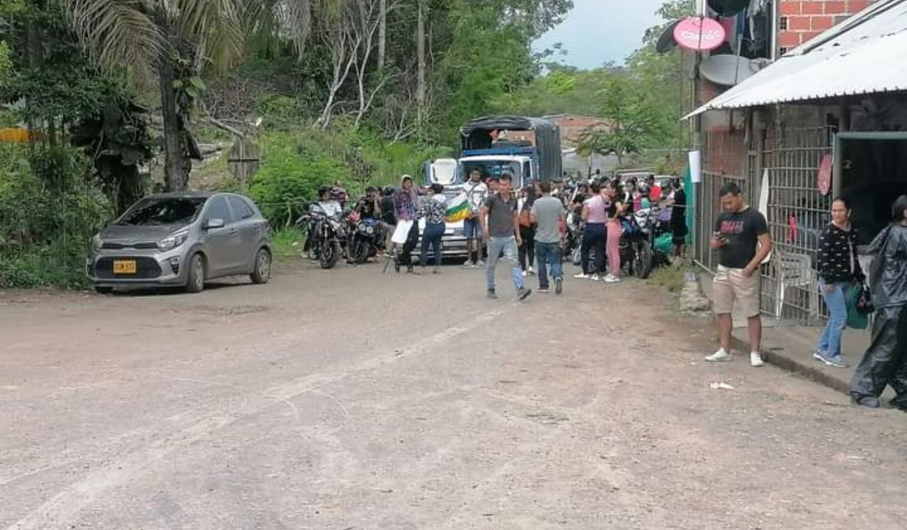 Protesta licencia ambiental explotación minera