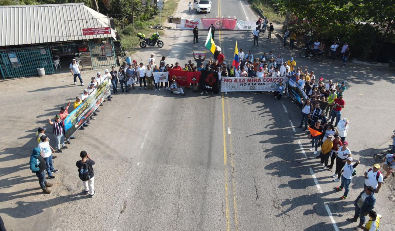 Protestas ambientales en Santander