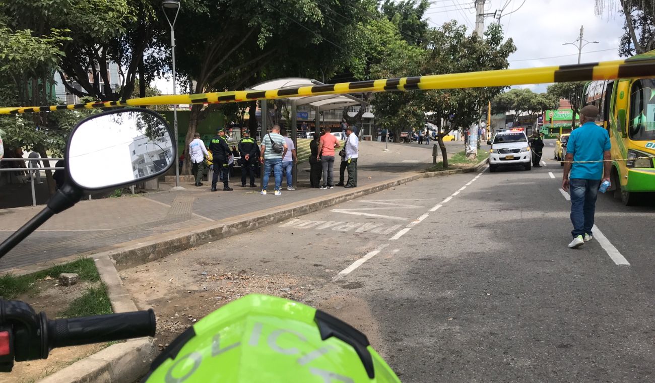 Riña en Bucaramanga