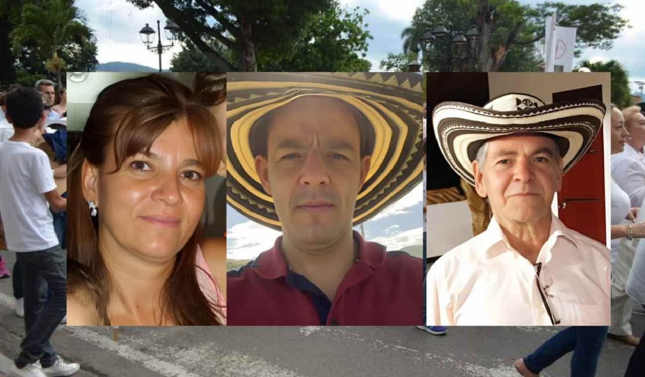 Tres personas siguen secuestradas