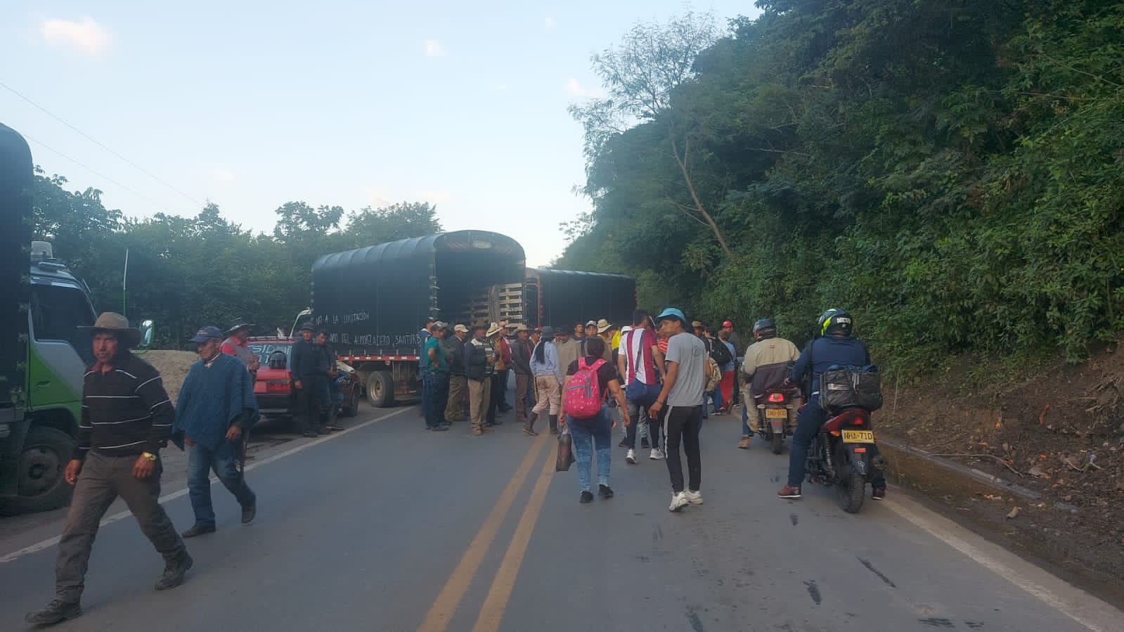 Se hebillita paso en la vía Cúcuta -Pamplona