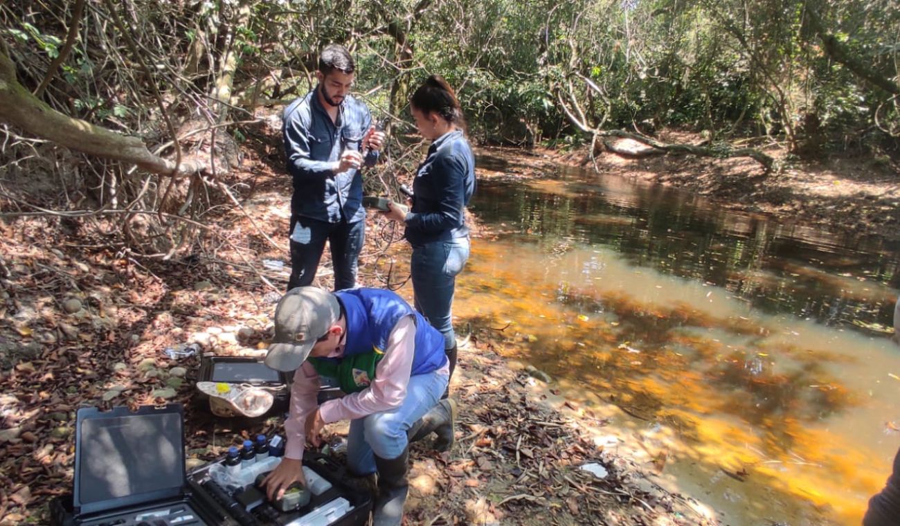 Análisis mortandad de peces Puerto Wilches