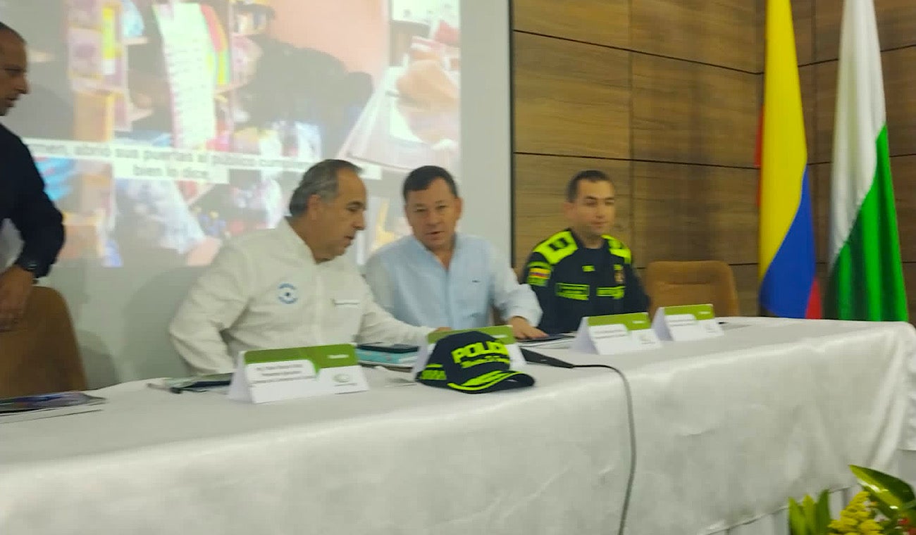 Ministro de transporte en Ocaña