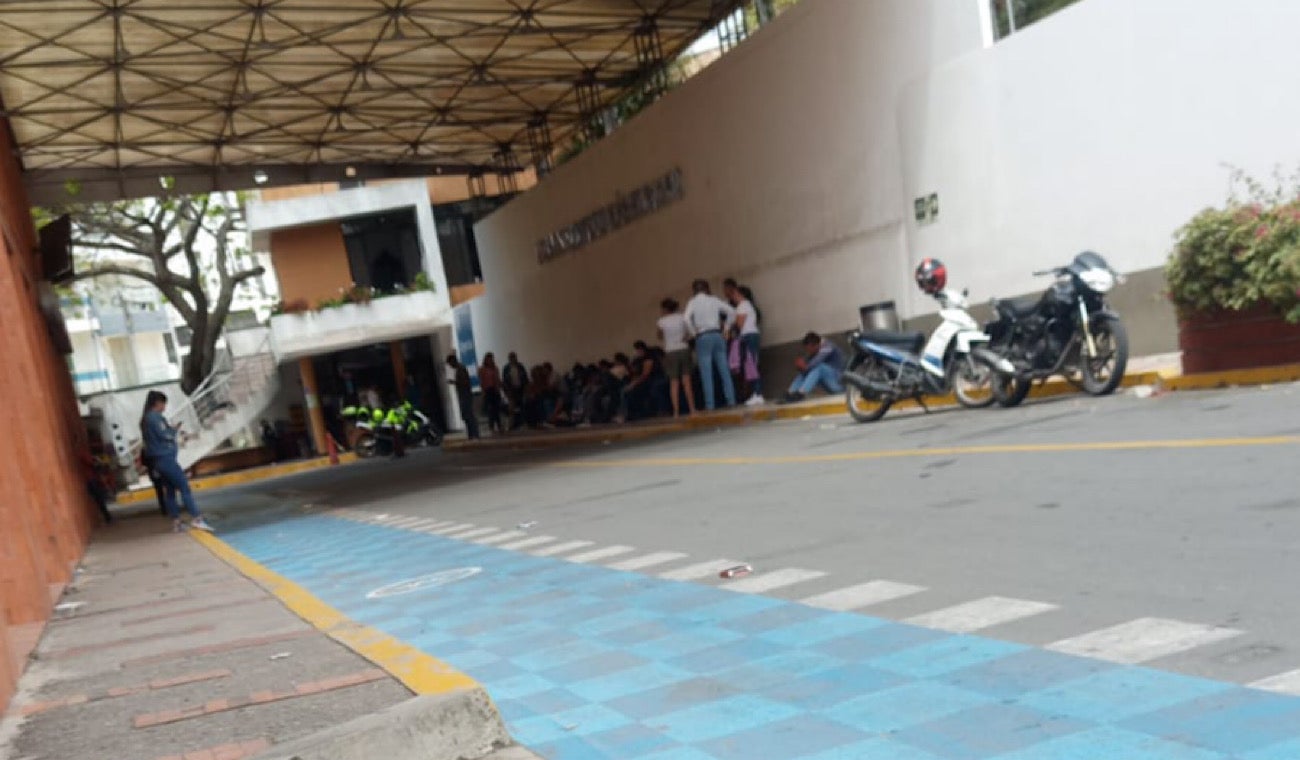 Urgencias del hospital de Ocaña