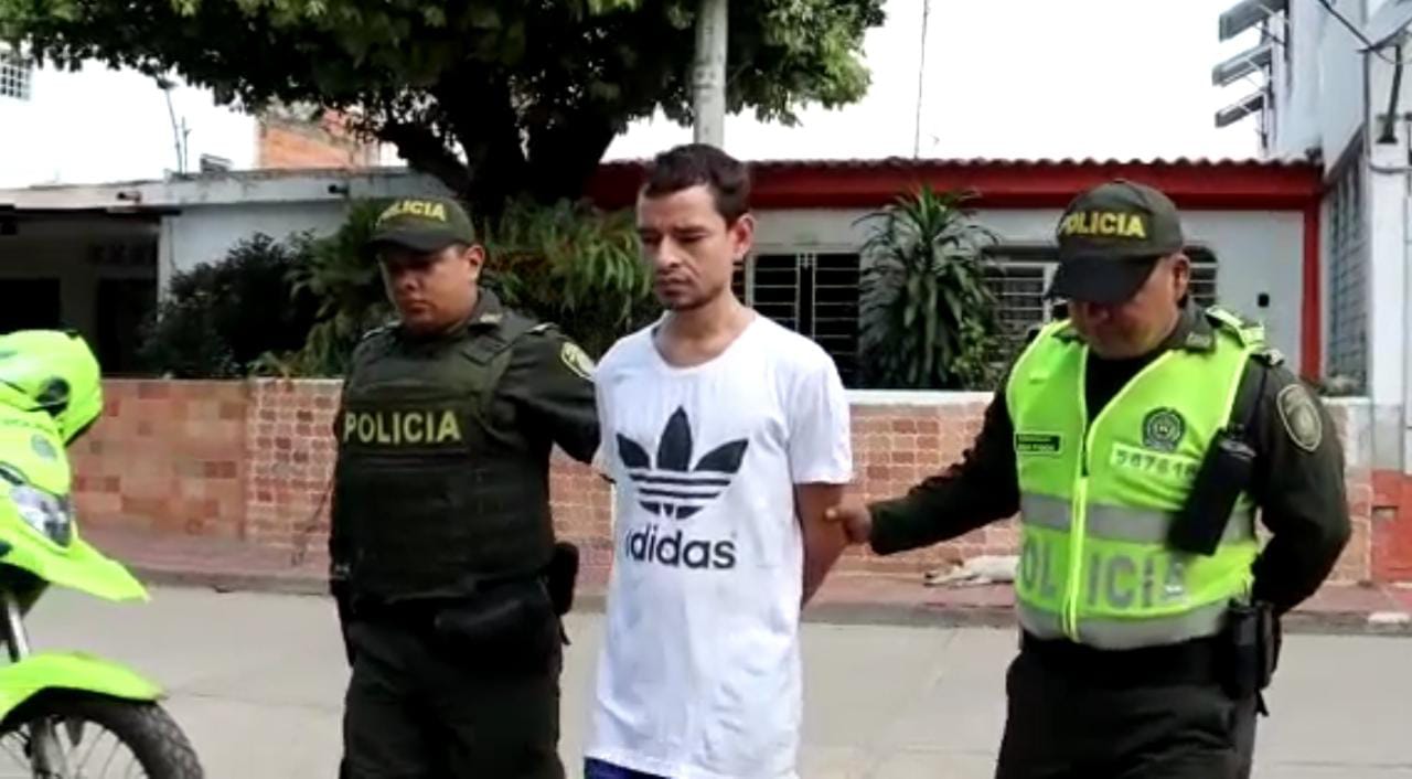 Capturado por Secuestro en Cúcuta