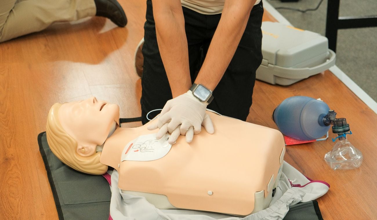 Cursos de reanimación en Santander