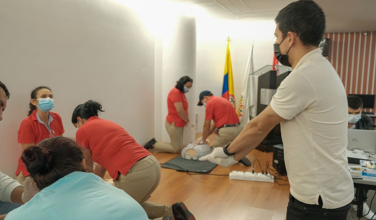 Cursos de reanimación en Santander