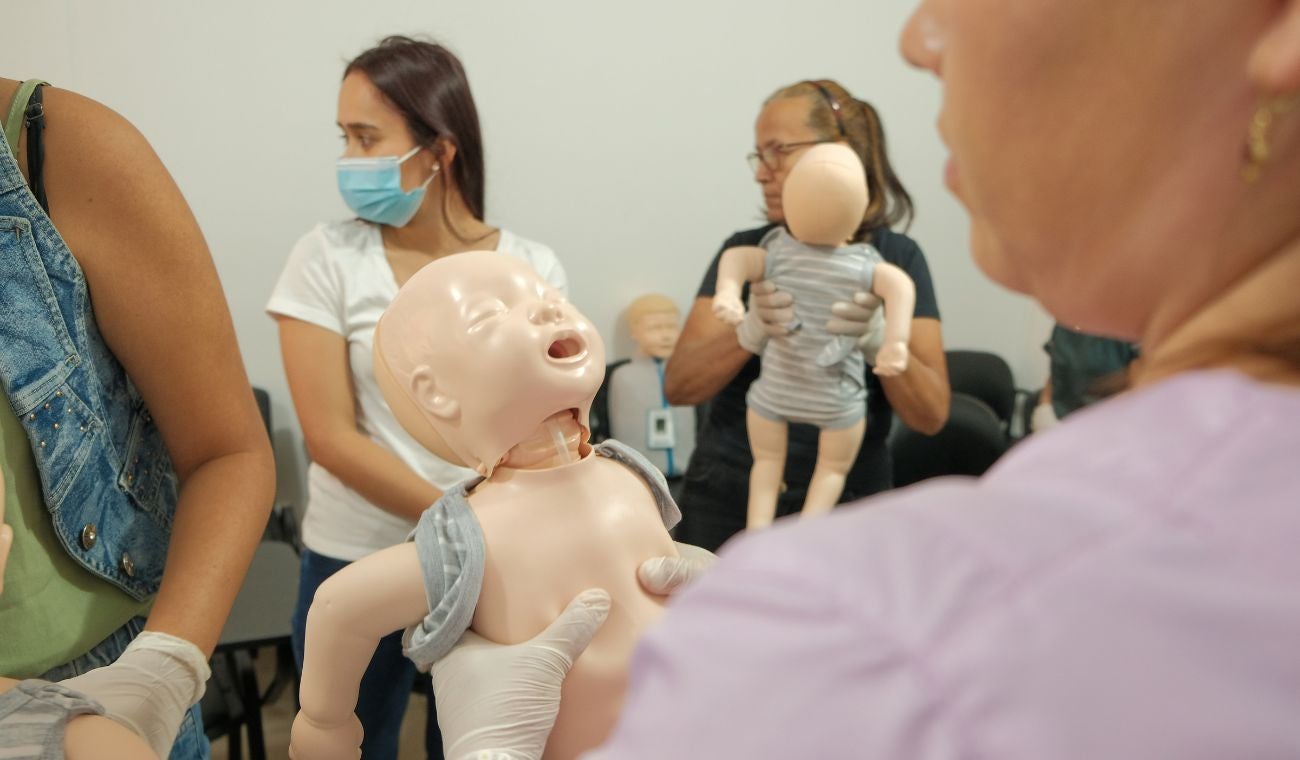 Cursos de reanimación en Santander