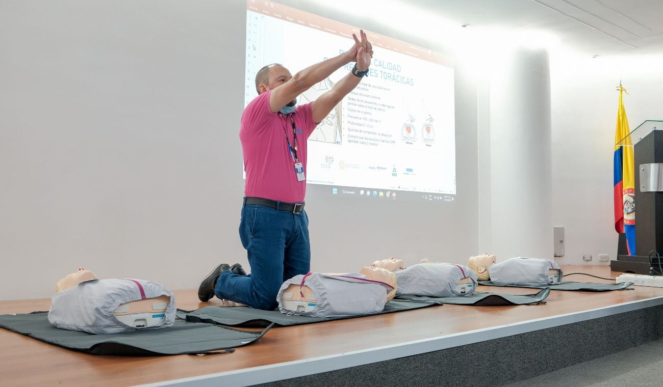 Cursos de reanimación en Santander