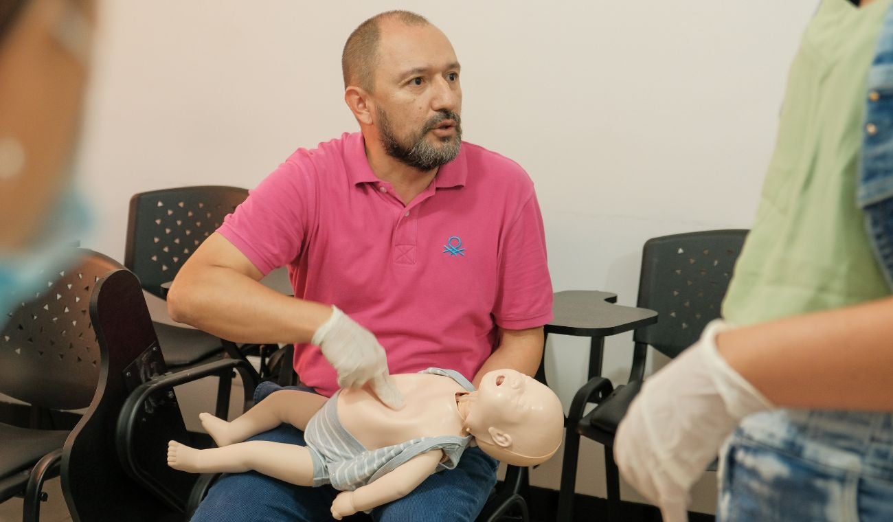 Cursos de reanimación en Santander