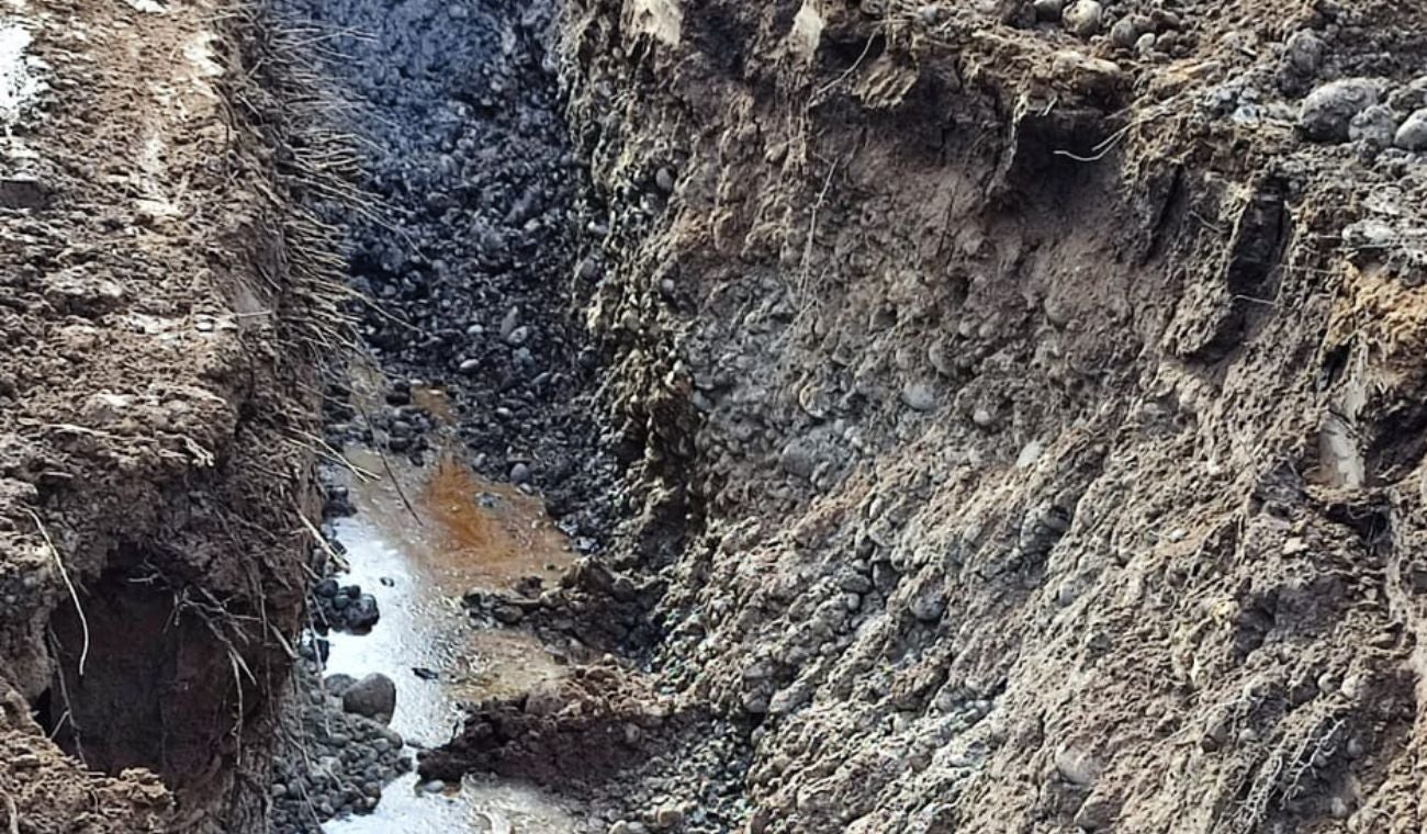 Los hechos ocurrieron en inmediaciones del campo de producción Lisama