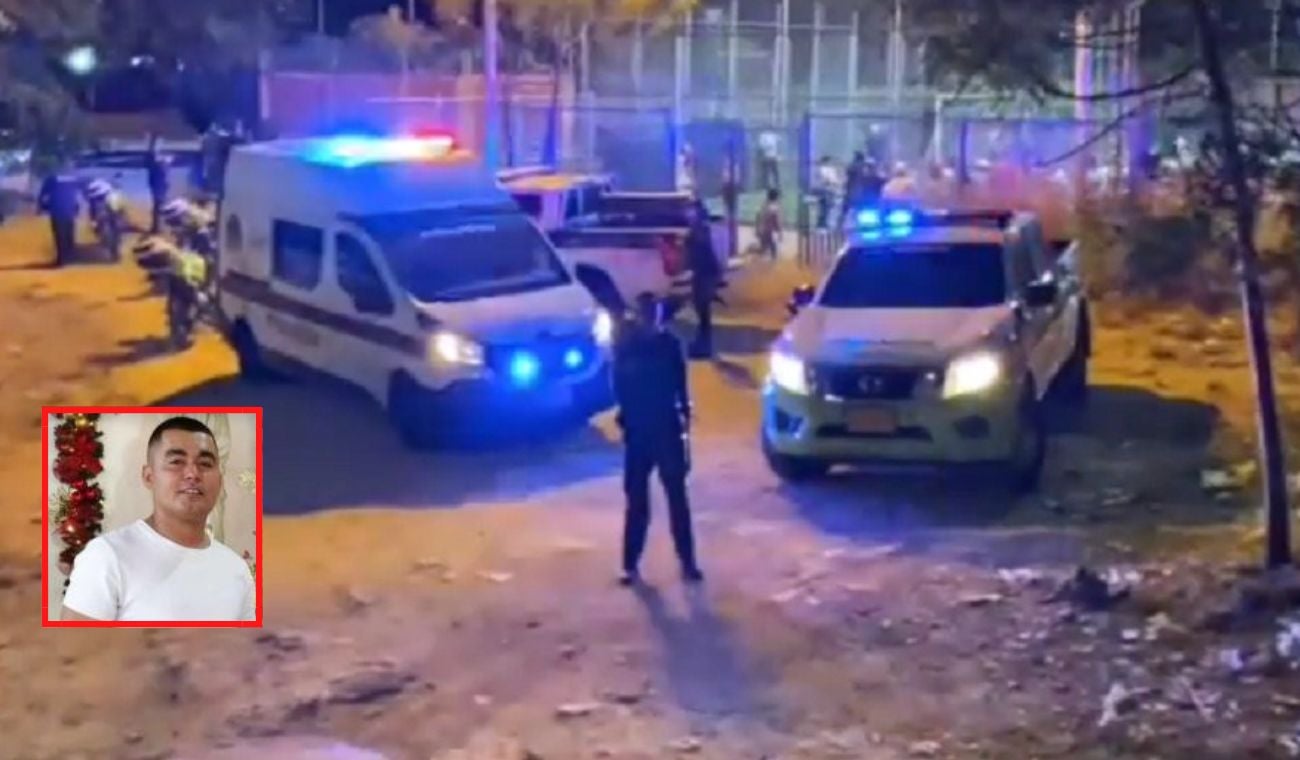 Policía asesinado en Cúcuta
