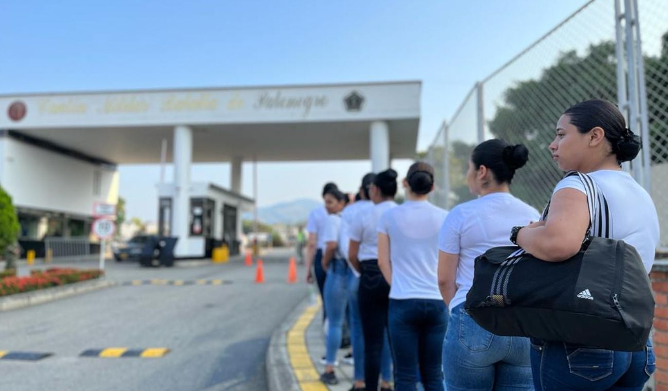 Incorporación de mujeres al Ejército