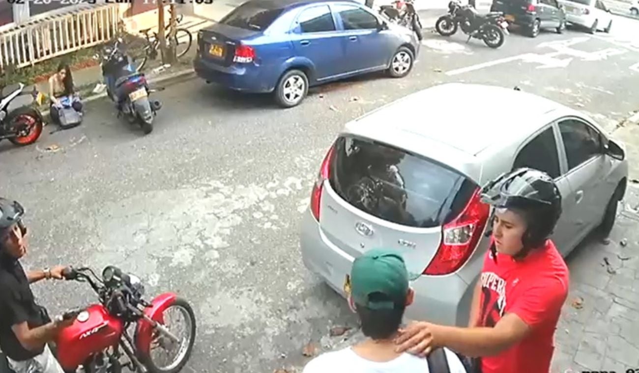 Atraco en Piedecuesta