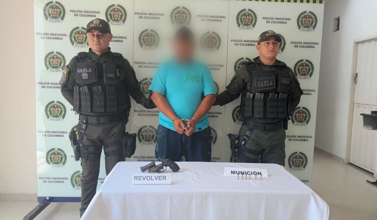 Capturado alias 'Gastritis' en Barrancabermeja