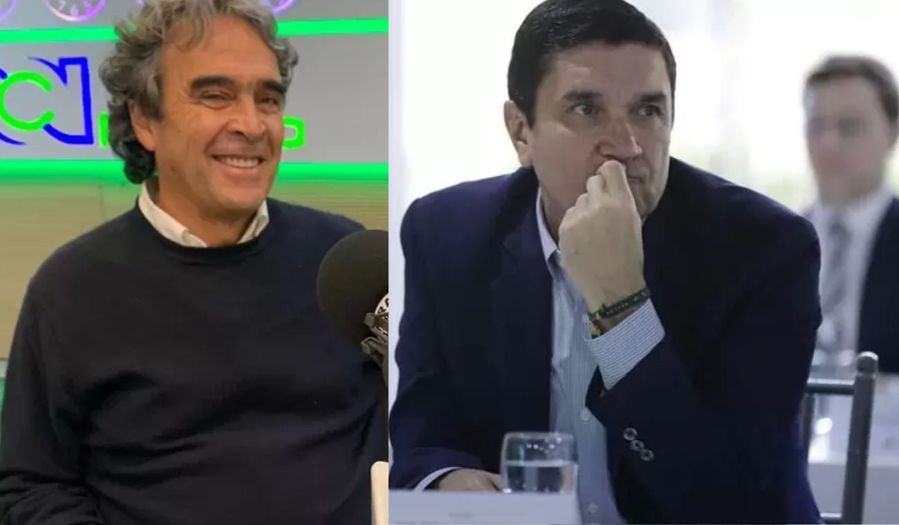 Sergio Fajardo y Juan Carlos Cárdenas