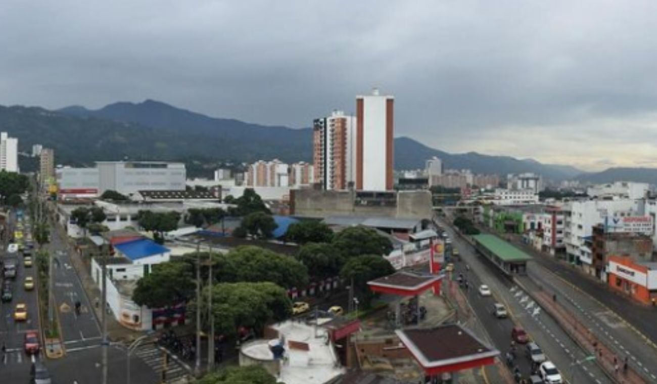 Panorámica de Bucaramanga, Puerta del Sol