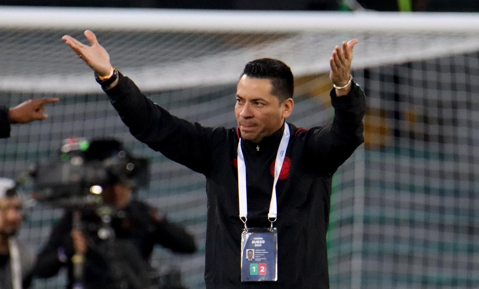 Héctor Cárdenas - Selección Colombia Sub-20