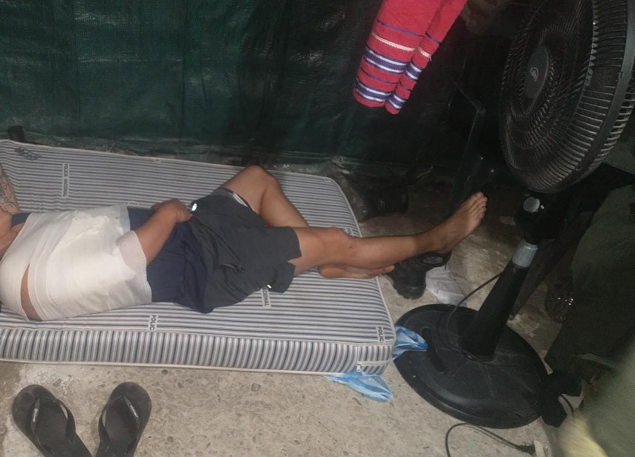 Policía herido en zona rural de Sardinata