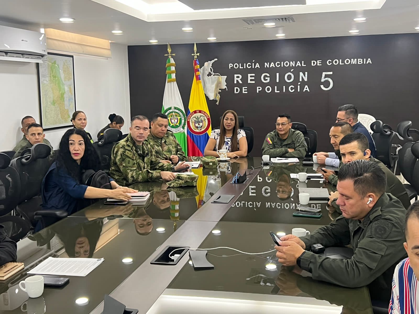 Puesto de Mando Unificado en Cúcuta