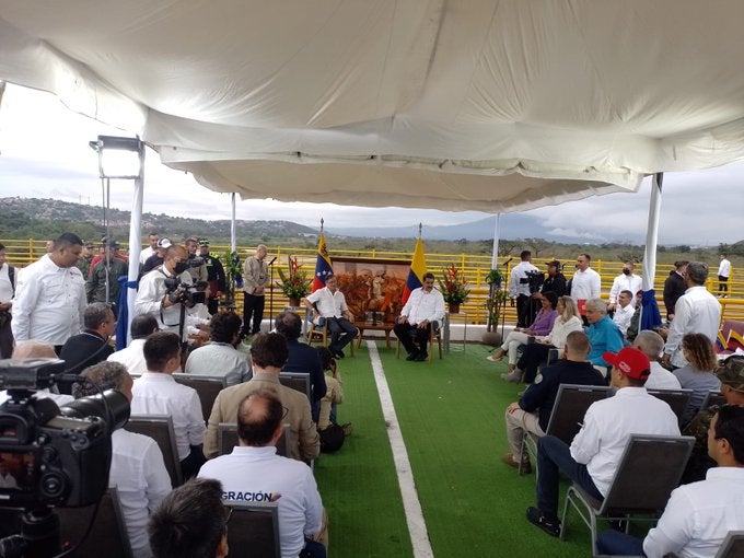 Firma de Acuerdo Comercial entre Colombia y Venezuela