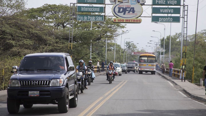 Puentes Internacionales zona de frontera entre Colombia y Venezuela