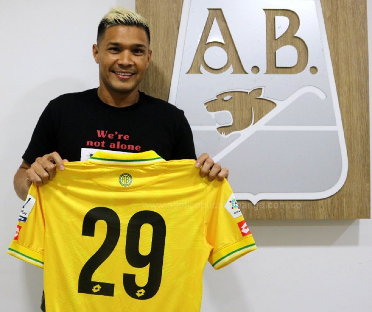 La afición está a la expectativa con la llegada de 'Teo'