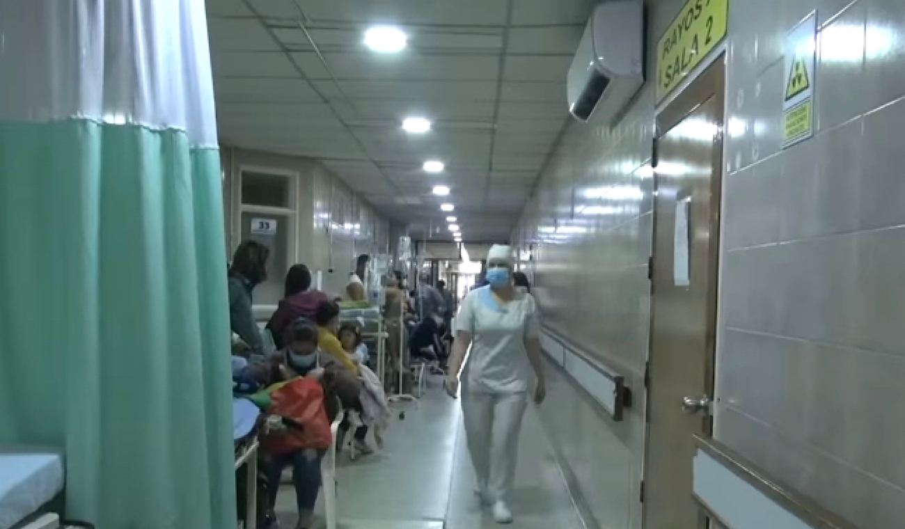 Sección de urgencias del hospital Emiro