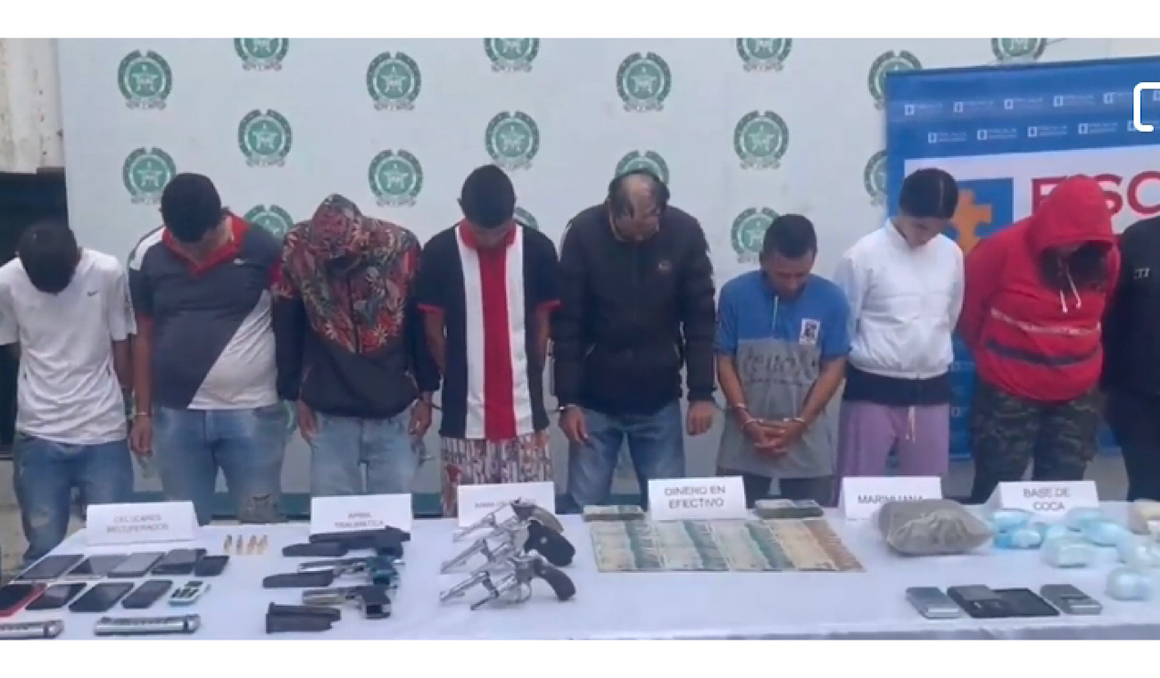 Capturados en allanamientos en Ocaña