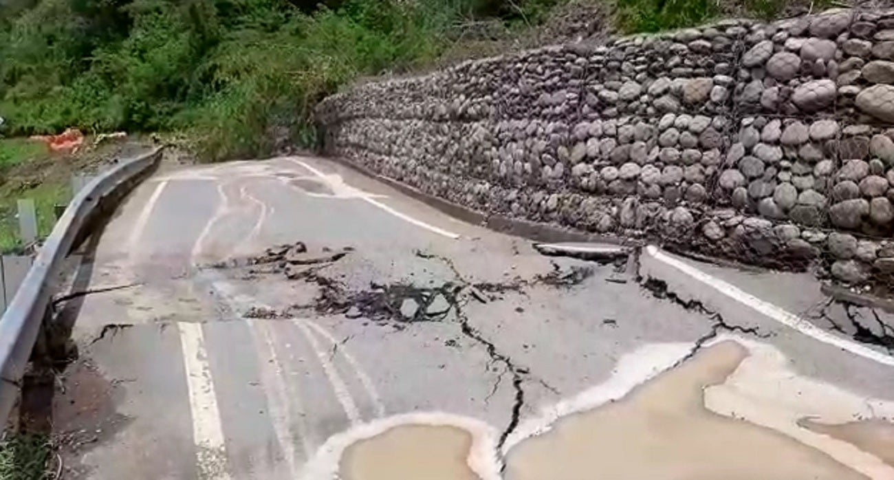 Por el momento está habilitado el tramo La Paz - río Sucio - Lisboa.