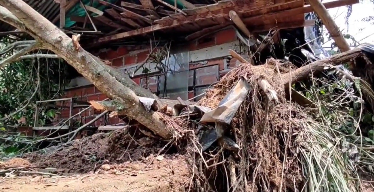 Además de subsidio de arriendo se analiza la posibilidad de entregar viviendas a los damnificados.