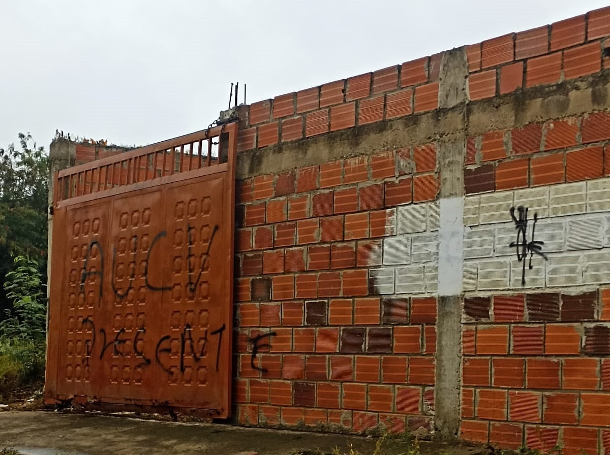 Casas marcadas Cúcuta