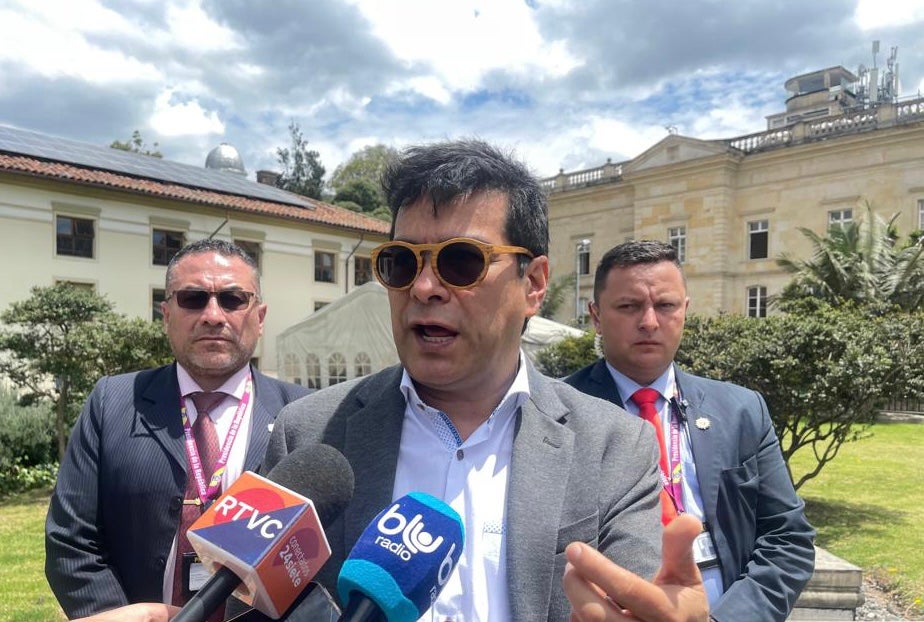 Comisionado de Paz, Danilo Rueda